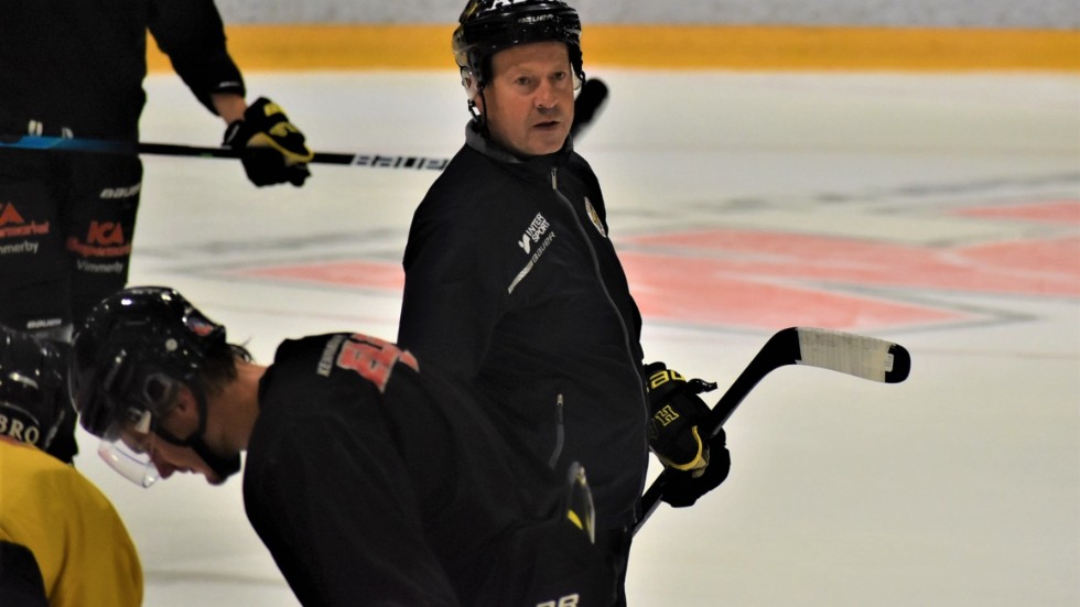 Staffan Lundhs Vimmerby Hockey möter Kalmar HC på fredag kväll.