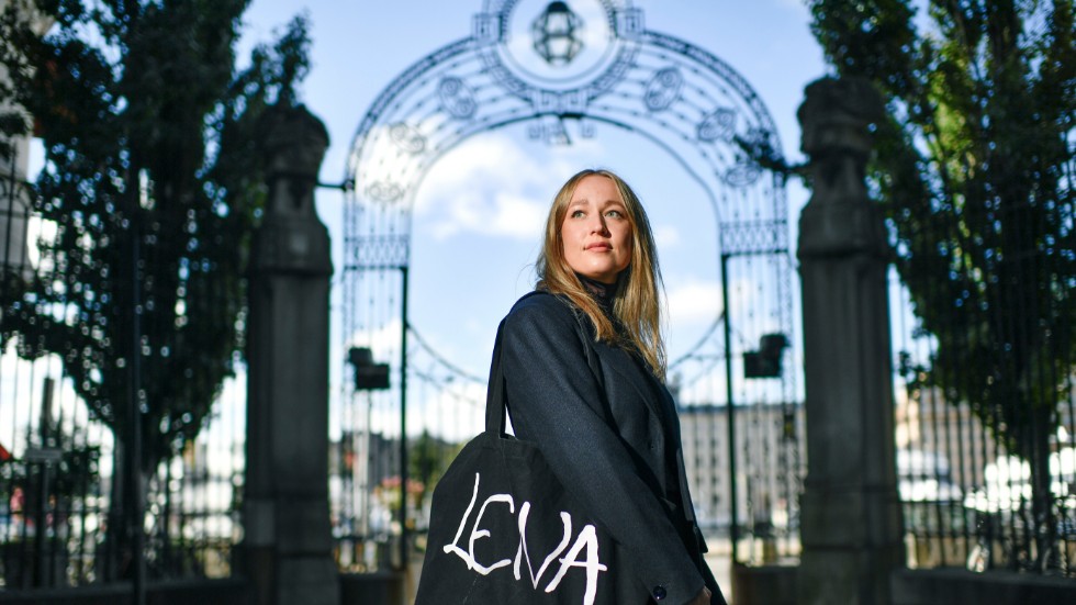 Regissören Isabel Andersson debuterar med sin dokumentär om Lena Nyman.
