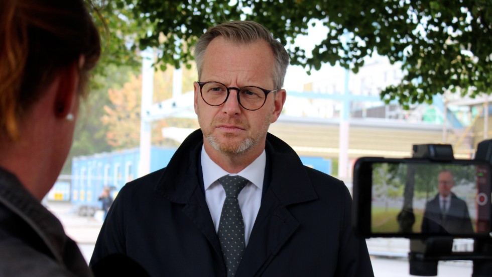 Finansminister Mikael Damberg.