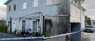Ännu en anlagd brand i Visby – polisen utreder mordbrand: "fara för liv och hälsa"