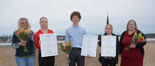 De hyllas av Luleå kommun för sina insatser i skolan 
