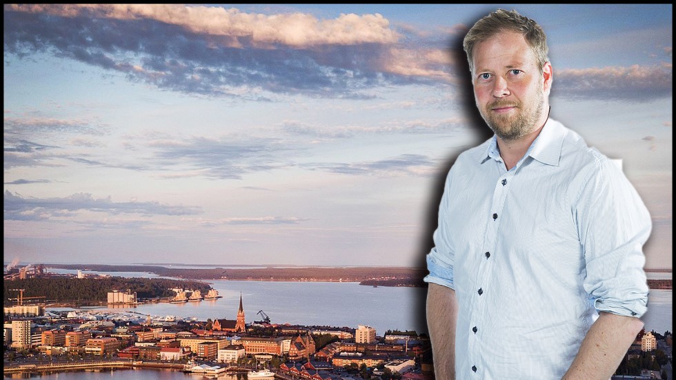 Hur tar ni hand om vår stad i framtiden? Den frågan ställer sig Anders Appelgren till senare generationer Luleåbor som kanske hittar specialbilagan om Luleå 400 år som utkom med Norrbottens-Kuriren på lördagen. 