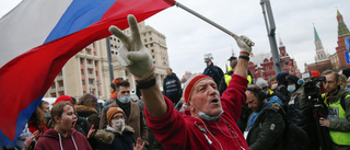 Rysk opposition trotsar bakslag: "Inte rädda"