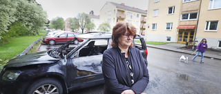 Fröslundabon Ulla-Britt blev vittne till bränderna: "Så olustigt"