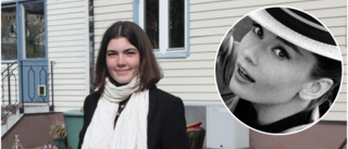 Sofia fick foton av Audrey Hepburns familj – ska bli utställning på Solbergaskolan