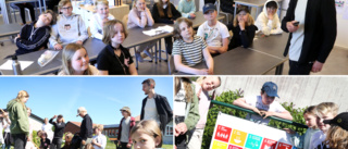 Gotländska skolbarn blir miljöexperter i tv