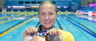 Sjöström saknad: "Hamnar längre ner i medaljligan"