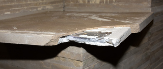 Ett ton knark hittades i falska marmorskivor