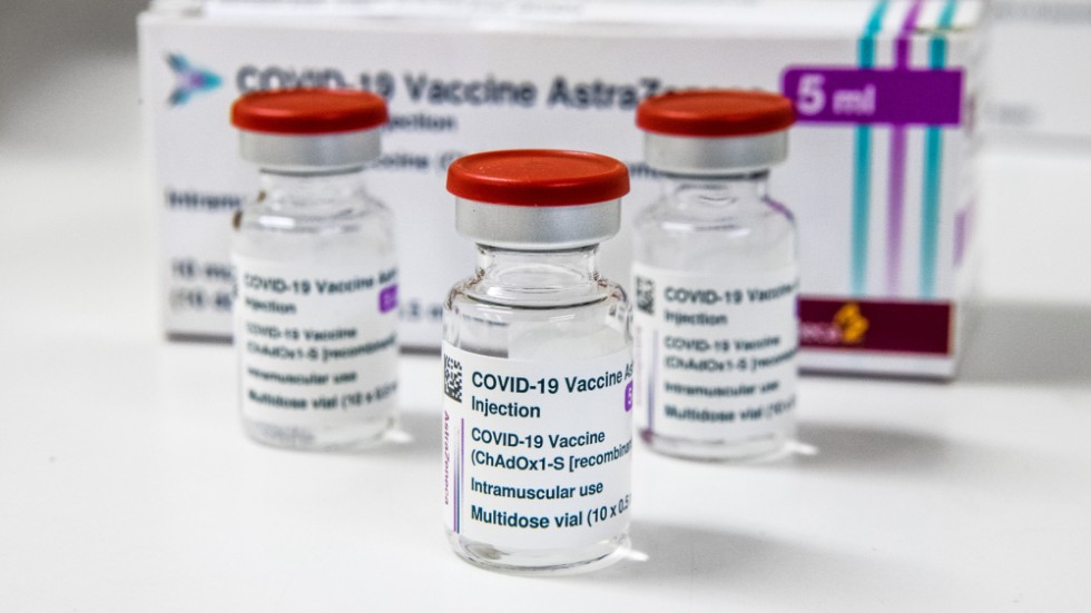 Astra Zenecas vaccin mot covid-19.
