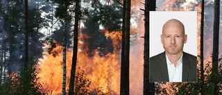 Risk för skogsbränder – kommunernas krisarbete fokuserar på extremväder: "Mer omfattande nu"