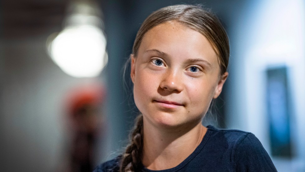 Greta Thunberg säger att det inte räcker att vara bäst på klimatarbete – om det ändå inte är tillräckligt bra. Arkivbild.