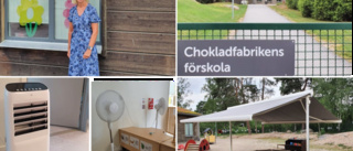  Skugga på förskolegårdar förebygger cancer: "Vi använder soltak, vattenlek och skogen"