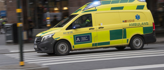 Dödsolycka i Småland – klämdes under bil