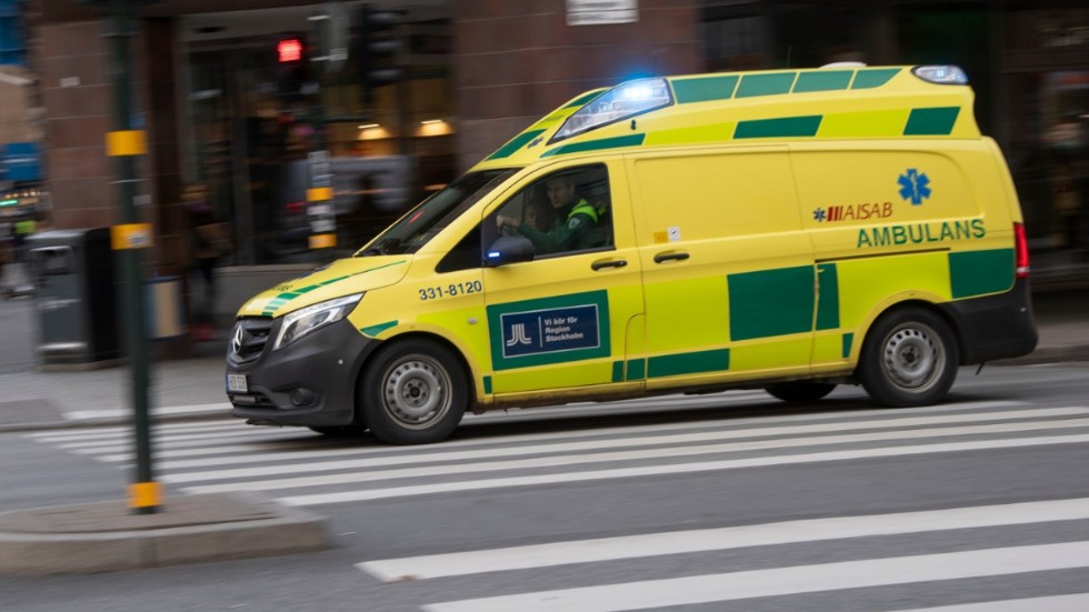 Fyra personer har skadats efter olyckan i Djursholm. Arkivbild.