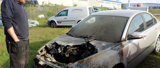 Andreas om bilbranden: "Det kunde gått betydligt sämre"