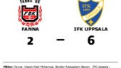 Tre mål av Hossein Shojaeddin när IFK Uppsala vann