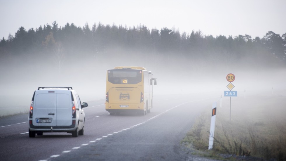 En utsatt busslinje i Uppsala län har ställts in tre kvällar i rad. Arkivbild.