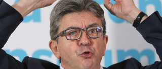 Ilska mot Mélenchon efter konspirationsutspel