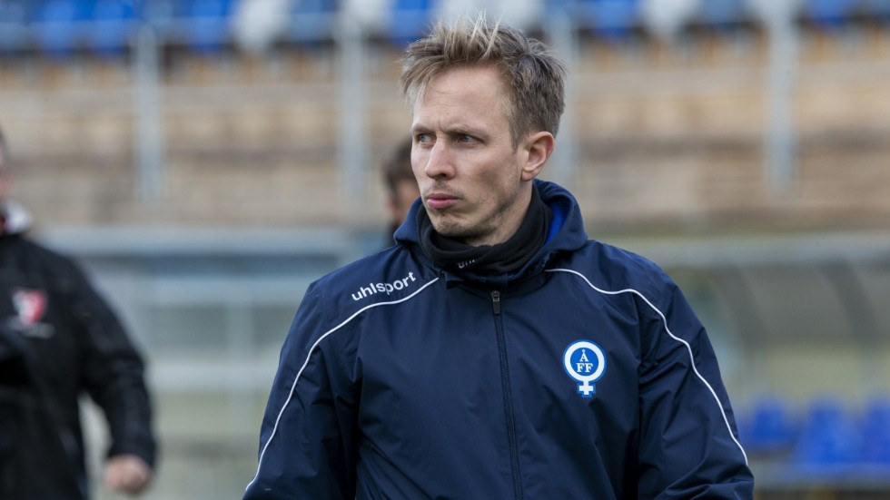 Jesper Ny, tränare i ÅFF, känner att laget fick en tydlig boost av första segern för säsongen i förra omgången.