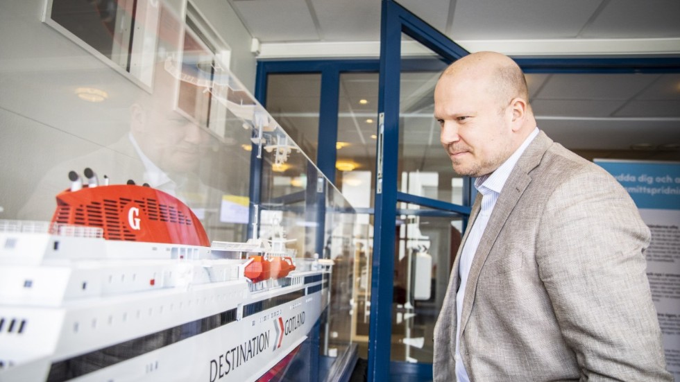 Destination Gotland om nya bränsleavtalet • Vd:n: ”Just nu tankas ingen ...