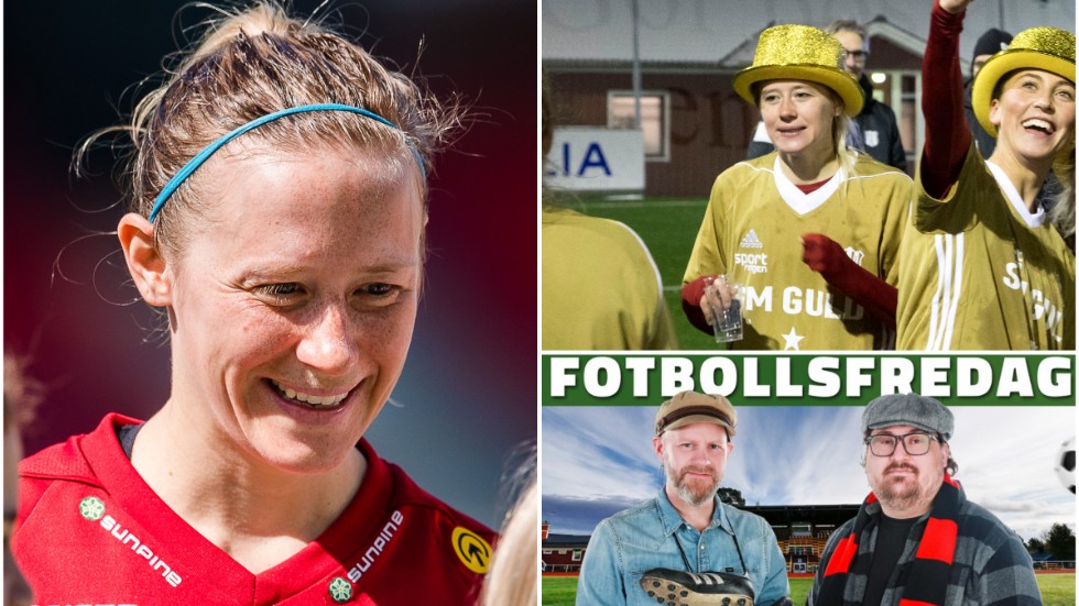 Lena Blomkvist gästar veckans avsnitt av Fotbollsfredag.