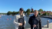Barndomskompisarna från Strängnäs har utvecklat egna padelracketar – Målet: "Toppmärke i Europa"
