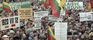Baltikums sak förblir vår – 30 år senare
