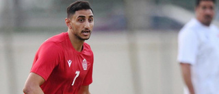 Mahmoud Eid nära assist i Arab Cup