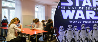 Slog klasskamrat som spoilade Star wars-film – nu döms han