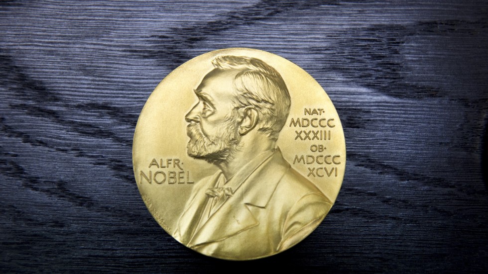 Nobelmedaljen.