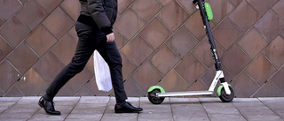 Trottoarer är bara till för gående