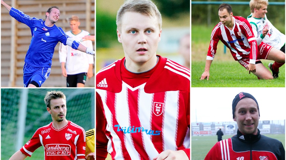 Mikko Barsk, Santeri Viitasaari, Robert Johansson, Daniel Sandberg, Mattias Bergqvist var några av namnen i profiltäta skytteligatoppen 2013.