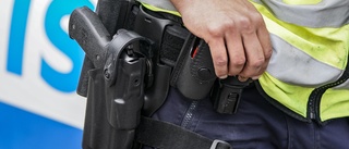 Vapen försvunnet i polislokaler i Stockholm