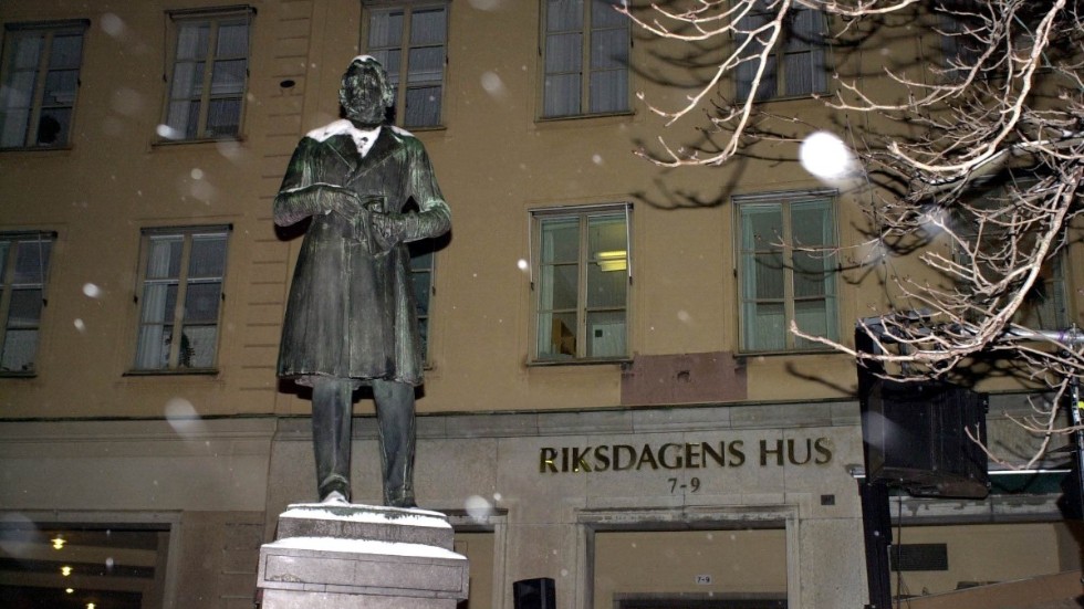 Lars Johan Hierta levde 1801-1872 och betydde mycket för den svenska 1800-talsliberalismen.