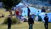 Frankrike tömmer flyktingläger