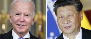Toppmöte i natt mellan Xi och Biden