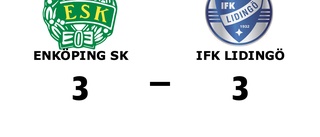 Enköping SK kryssade mot IFK Lidingö