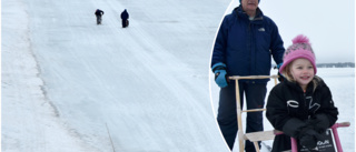 Isbanan avvecklas - årets säsong kan bli rekordkort