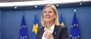 TV Magdalena Andersson är Sveriges första kvinnliga statsminister