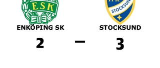 Kenneth Carlie och Linus Sjöberg målskyttar när Enköping SK förlorade