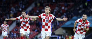 Modric sköt Kroatien vidare i EM med drömmål