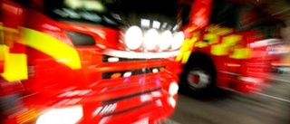Räddningstjänsten använde brandflyg och drönare vid sökning efter befarad brand