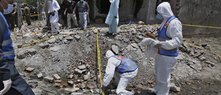 Fyra döda i bombdåd i Pakistan