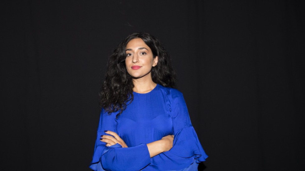 Parisa Amiri leder Guldbaggegalan