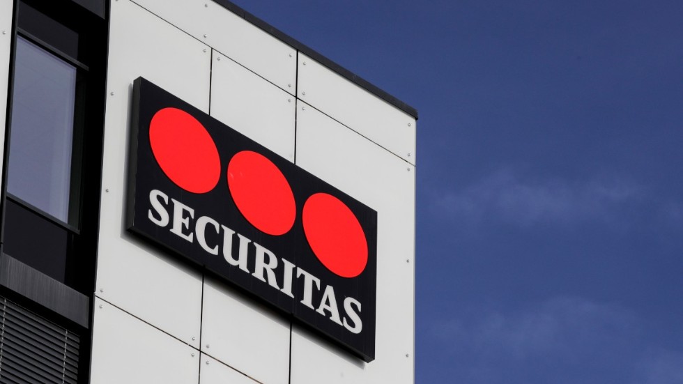 Säkerhetskoncernen Securitas går bättre än väntat, enligt en delårsrapport. Arkivbild