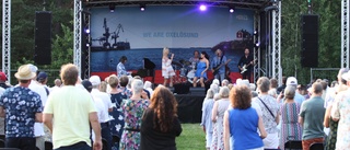 Största konserten i Oxelösund på flera år – kommunen sponsrade med 125 kronor per person
