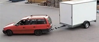 Tjuv gripen efter stöldturné på Storheden • Stal släpvagn för att få plats med godset