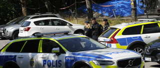 Misstänkte bombmannen i Åby begärd häktad