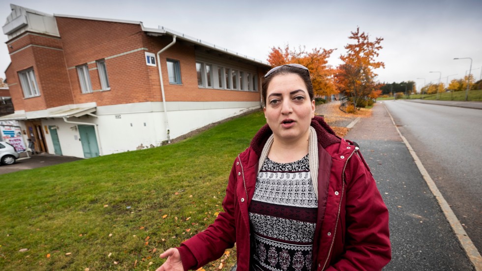 Hellre en vårdcentral i närområdet än fler studentbostäder i Flogsta, tycker Nancy Doumit. 