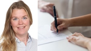 Juristen: "Kunder jag träffar har oftast informerat sina barn"